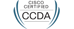 Cisco Certified Design Associate (CCDA) held by Omer Qureshi