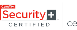 CompTIA Security+ certification held by Omer Qureshi